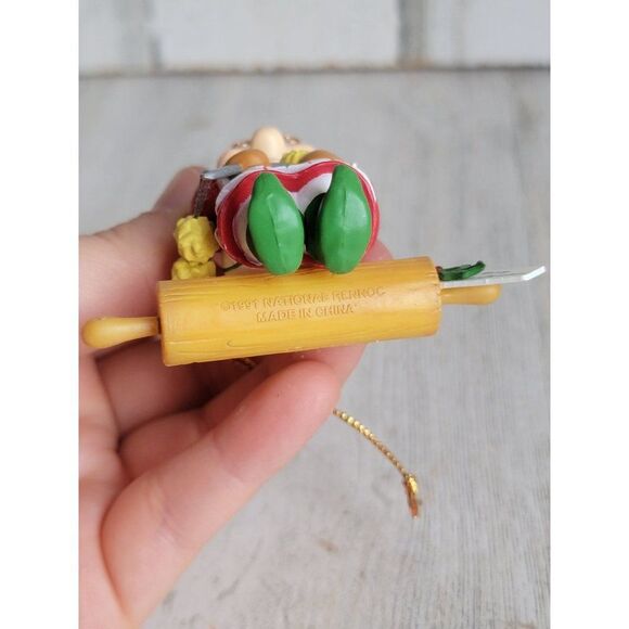 National Rennoc 1999 Mrs Claus popcorn threading ornament Xmas - Picture 6 of 6